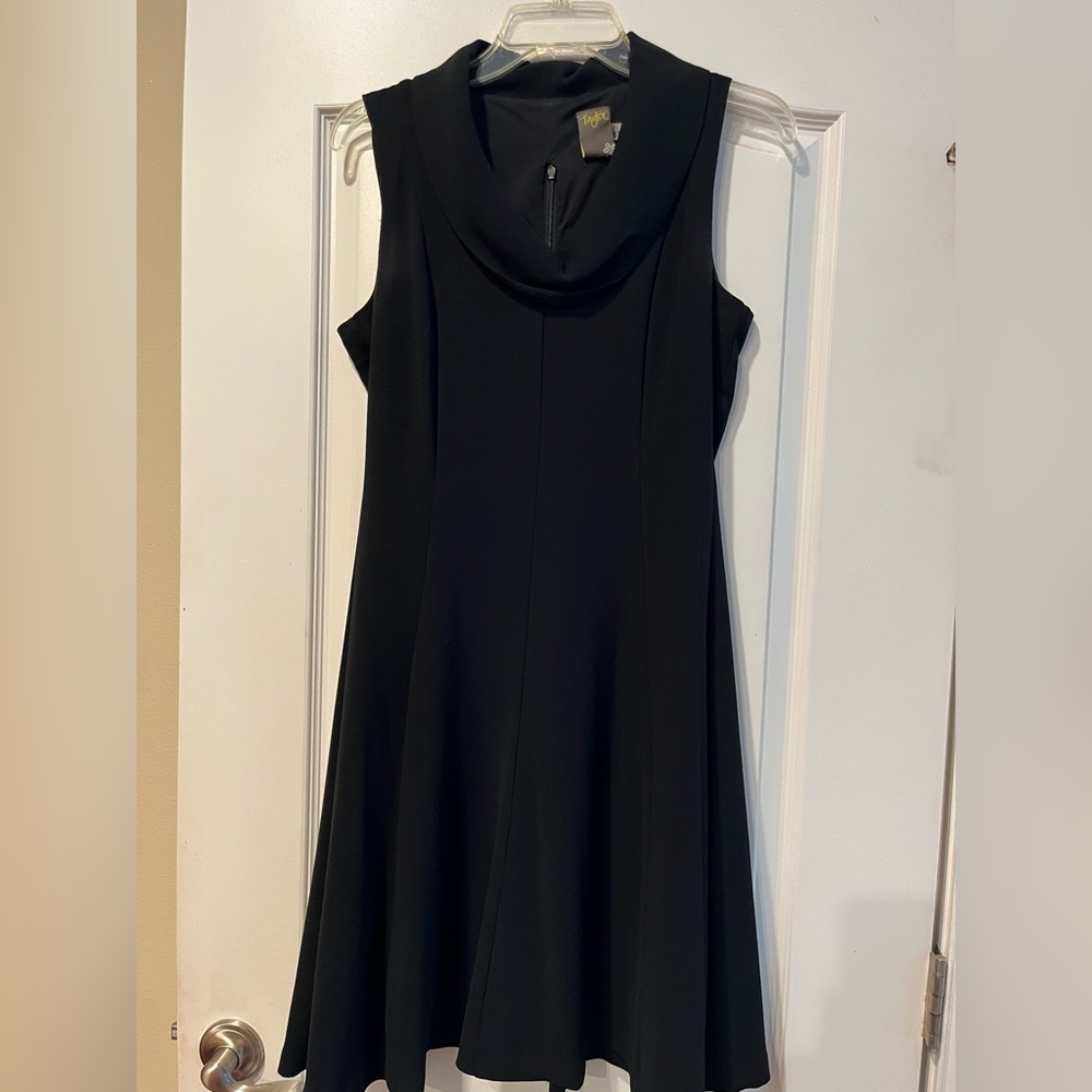 Taylor little black dress, size 8.